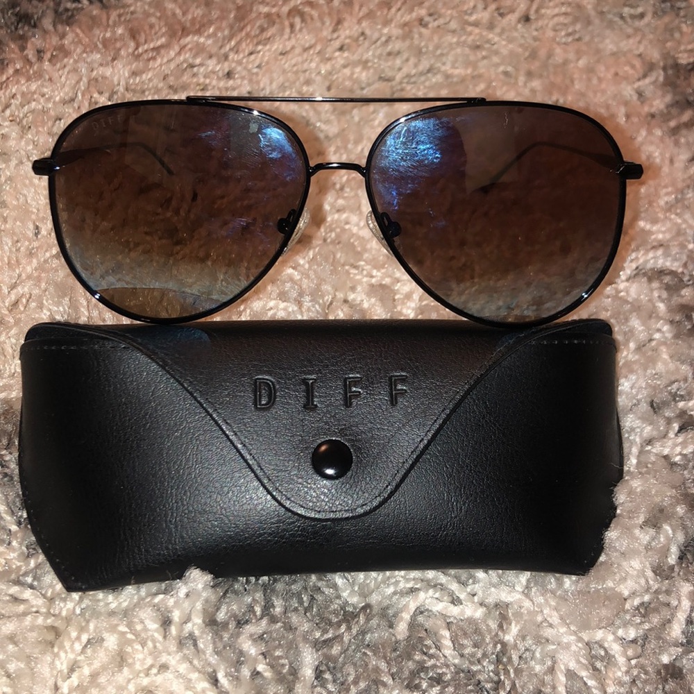 New DIFF polarized sunglasses